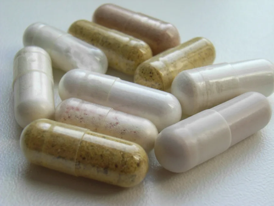 Cápsulas de medicamento